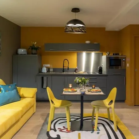 Villa Le Mans, 2 Pieces, 2 Personnes - Fr-1-410-369 וילה *